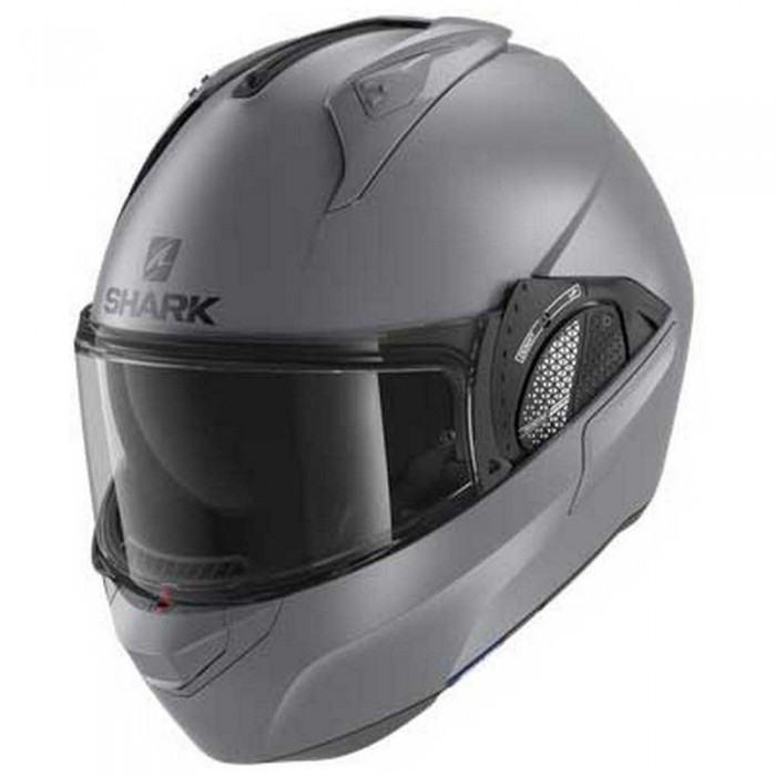 [해외]샤크 Evo GT Blank 모듈형 헬멧 9137761213 Matte Anthracite