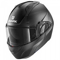 [해외]샤크 Evo GT Encke 모듈형 헬멧 9137761217 Matte Black / Anthracite / Anthracite