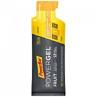 [해외]파워바 파워Gel Original 41g 24 단위 망고 에너지 젤 상자 7138026527 Black / Yellow
