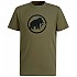 [해외]마무트 Classic 반팔 티셔츠 4138002271 Iguana