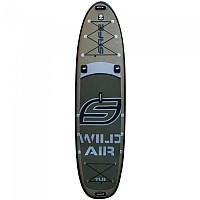 [해외]SAFE WATERMAN 풍선 패들 서핑 세트 Wild 에어 11´6´´ 14138035045 Military Green