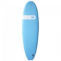 [해외]NSP 서핑보드 Sundownder 소프트 8´0´´ 14138050435 Blue