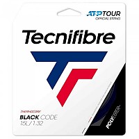 [해외]테크니화이버 테니스 싱글 스트링 Black Code 12 M 12138059966 Black