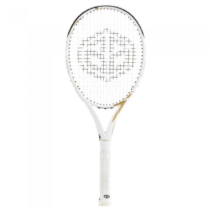 [해외]DURUSS 테니스 라켓 Scampini 12136408245 White / Gold