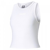 [해외]푸마 Modern Basics Ribbed 민소매 티셔츠 137920520 Puma White
