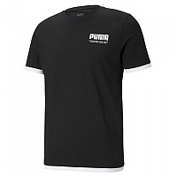 [해외]푸마 썸머 Court Elevated 반팔 티셔츠 137921104 Puma Black