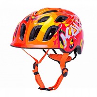 [해외]KALI PROTECTIVES 헬멧 Chakra 보이 1137841718 Monsters Orange