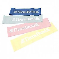 [해외]THERABAND 운동 밴드 Band Loop 20.5x 7.6 Cm 7135895110 Blue