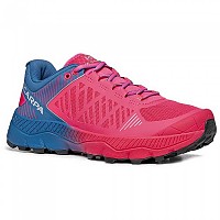 [해외]스카르파 Spin Ultra Trail Running Shoes 4137434408 Rose Fluo / Blue Steel