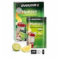 [해외]OVERSTIMS 항산화제 Hydrixir 15 단위 레몬 그리고 그린 레몬 6138006546 Green