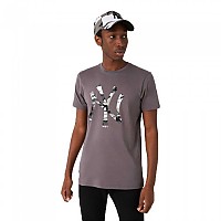[해외]뉴에라 MLB Camo New York Yankees 반팔 티셔츠 138051410 Dark Grey