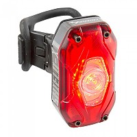 [해외]MOON Shield-X Auto 150 뒤쪽 빛 1137641357 Red