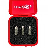 [해외]AXXIOS AXX Comfort Kit 3 단위 1138065980 Silver