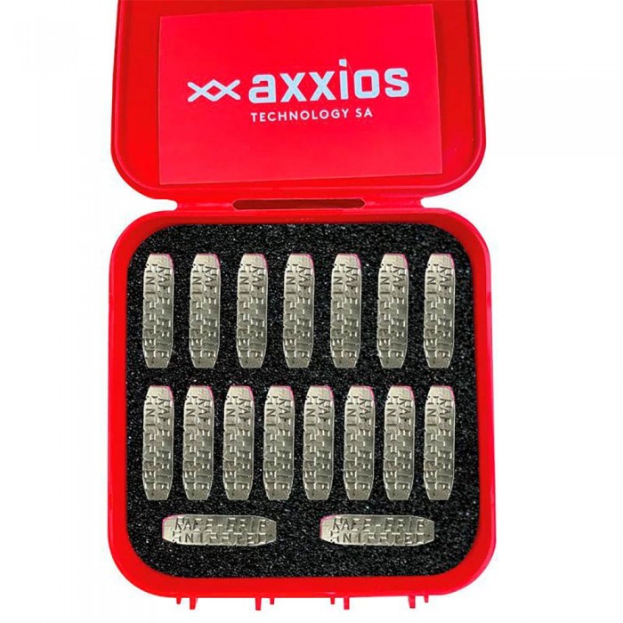 [해외]AXXIOS AXX Racing 6 Kit 17 단위 1138065984 Silver