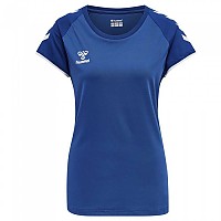 [해외]험멜 코어 Volley Stretch 반팔 티셔츠 7138056111 True Blue
