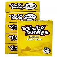 [해외]STICKY BUMPS 밀랍 Original Tropical 14137835984 Yellow