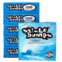[해외]STICKY BUMPS 밀랍 Original Cool 14137835986 Blue