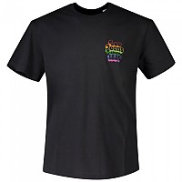 [해외]LEE Pride 반팔 티셔츠 138001717 Graphic Washed Black