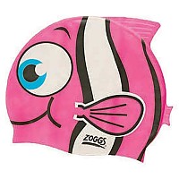 [해외]조그스 수영 모자 Character Silicone Junior 6137002651 Pink