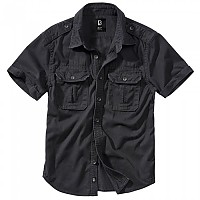 [해외]BRANDIT Vintage 반팔 셔츠 4138023282 Black