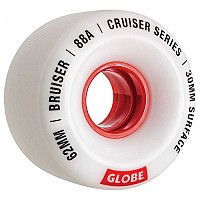 [해외]글로브 바퀴 Bruiser 14137878279 White / Red / 62