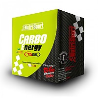 [해외]NUTRISPORT Carbo 18 단위 주황색 에너지 젤 상자 12136445965 Multicolor