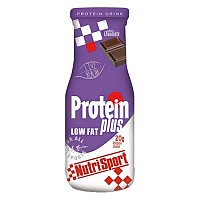 [해외]NUTRISPORT 점잖은 사람 프로tein에이스 프로tein Plus 250 250ml 1 단위 초콜릿 12136446136