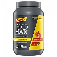 [해외]파워바 오렌지 파우더 Isomax 1.20kg 1258744 Orange