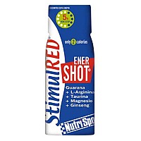 [해외]NUTRISPORT Stimulred Enershot 20 단위 중립적 맛 에너지 마시다 상자 12613406 Red