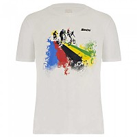 [해외]산티니 UCI BMX 반팔 티셔츠 1137962024 White