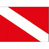 [해외]아쿠아렁 미국 국기 Diving 10137871964 Red