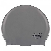 [해외]FASHY 수영 모자 Silicone 6138114482 Silver