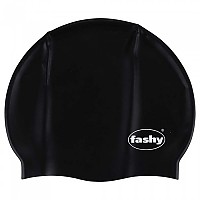 [해외]FASHY 수영 모자 Silicone 6138114483 Black