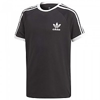 [해외]아디다스 ORIGINALS 반소매 티셔츠 3 Stripes 15137037558 Black / White