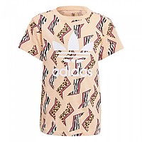 [해외]아디다스 ORIGINALS 반팔 티셔츠 올over Print Pack 15137875767 Glow Pink / Multicolor / White