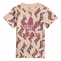 [해외]아디다스 ORIGINALS 반팔 티셔츠 올over Print Pack 15137875773 Glow Pink / Multicolor / Wild Pink