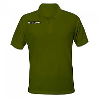 [해외]GIVOVA 썸머 반팔 폴로 셔츠 3138123763 Military Green