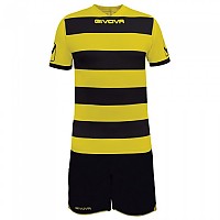 [해외]GIVOVA 세트 Rugby 3138123944 Black / Yellow