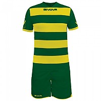 [해외]GIVOVA 세트 Rugby 3138123945 Dark Green / Yellow