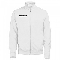 [해외]GIVOVA Citta´ 풀지퍼 스웨트셔츠 3138127078 White