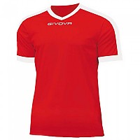[해외]GIVOVA Revolution 반팔 티셔츠 3138127288 Red / White