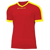 [해외]GIVOVA Revolution 반팔 티셔츠 3138127290 Red / Yellow