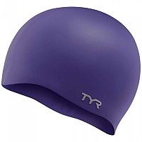 [해외]티어 수영 모자 좋은 생각 무료 실리콘 6138107365 Purple