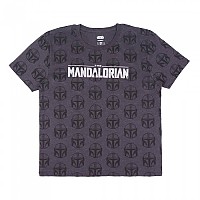 [해외]CERDA GROUP 반팔 티셔츠 Premium The Mandalorian 15137981602 Gray