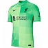 [해외]나이키 골키퍼 Liverpool FC Stadium 21/22 티셔츠 3138031072 Green Spark / Black
