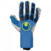 [해외]울스포츠 Hyperact Supergrip+ Goalkeeper Gloves 3137996400 Night Blue / White / Fluo Yellow