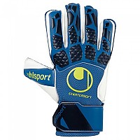 [해외]울스포츠 Hyperact Starter Soft Goalkeeper Gloves 3137996411 Night Blue / White / Fluo Yellow