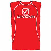 [해외]GIVOVA 훈련 조끼 Fluo Sponsor 3138127460 Red