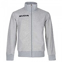 [해외]GIVOVA 풀 지퍼 스웨트셔츠 Citta´ 3138127080 Grey