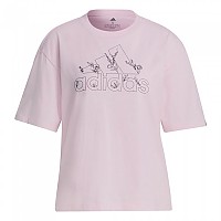 [해외]아디다스 소프트 FIRL 반팔 티셔츠 138108041 Clear Pink / Black